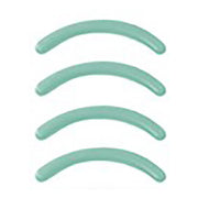 Refill for eyelash curler, 4 pcs.