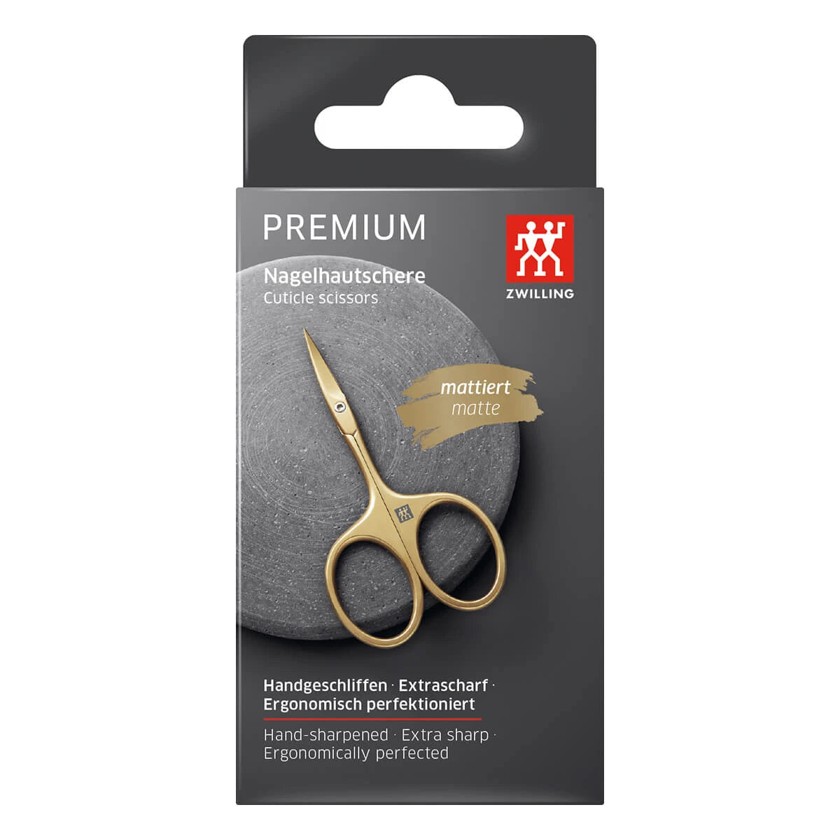 Cuticle Scissors, Gold