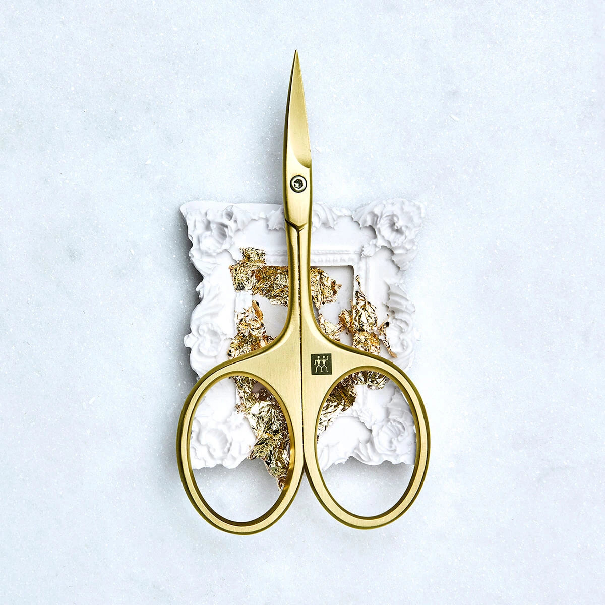 Cuticle Scissors, Gold