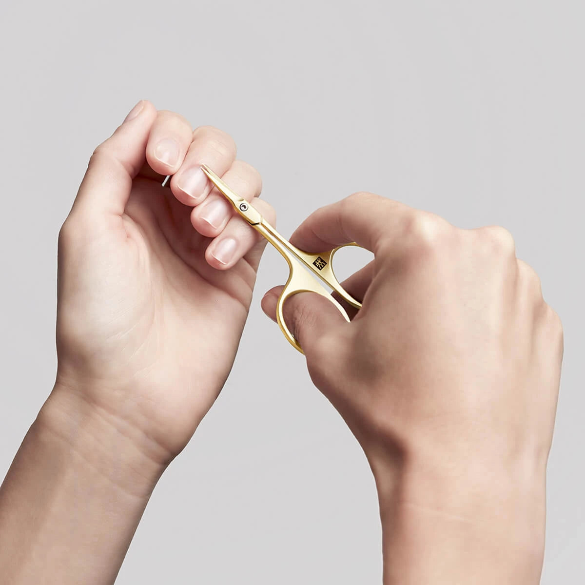 Cuticle Scissors, Gold