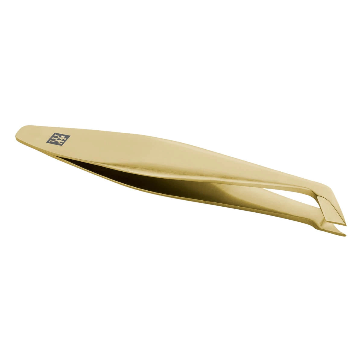 Cuticle Nippers, Curved, Gold