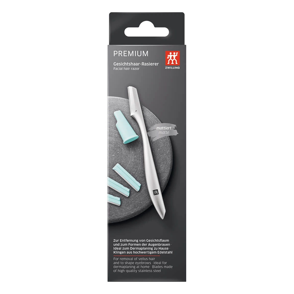 Swiller Razor Steel eyebrow scraper from Zwilling – Proshave