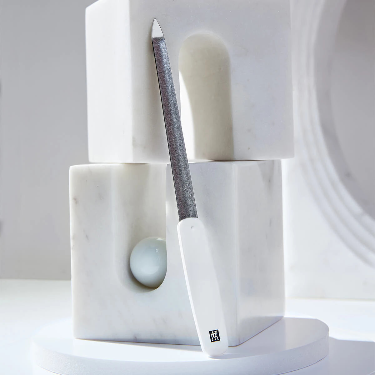 Nail file, Sapphire, Curved