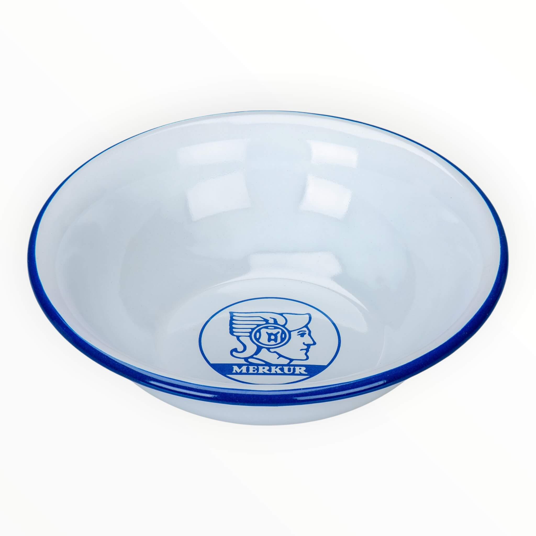 Shaving bowl, Enamel