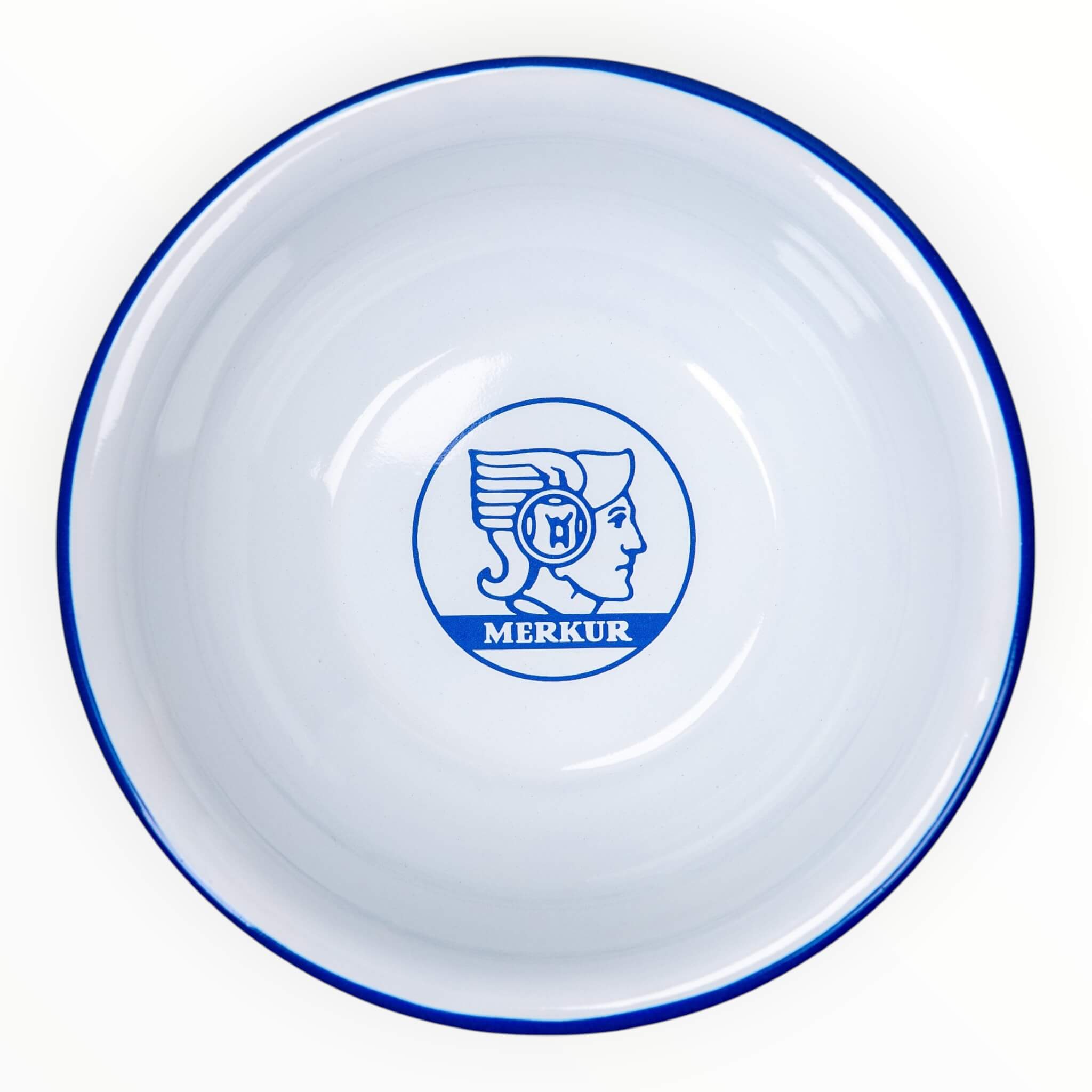 Shaving bowl, Enamel