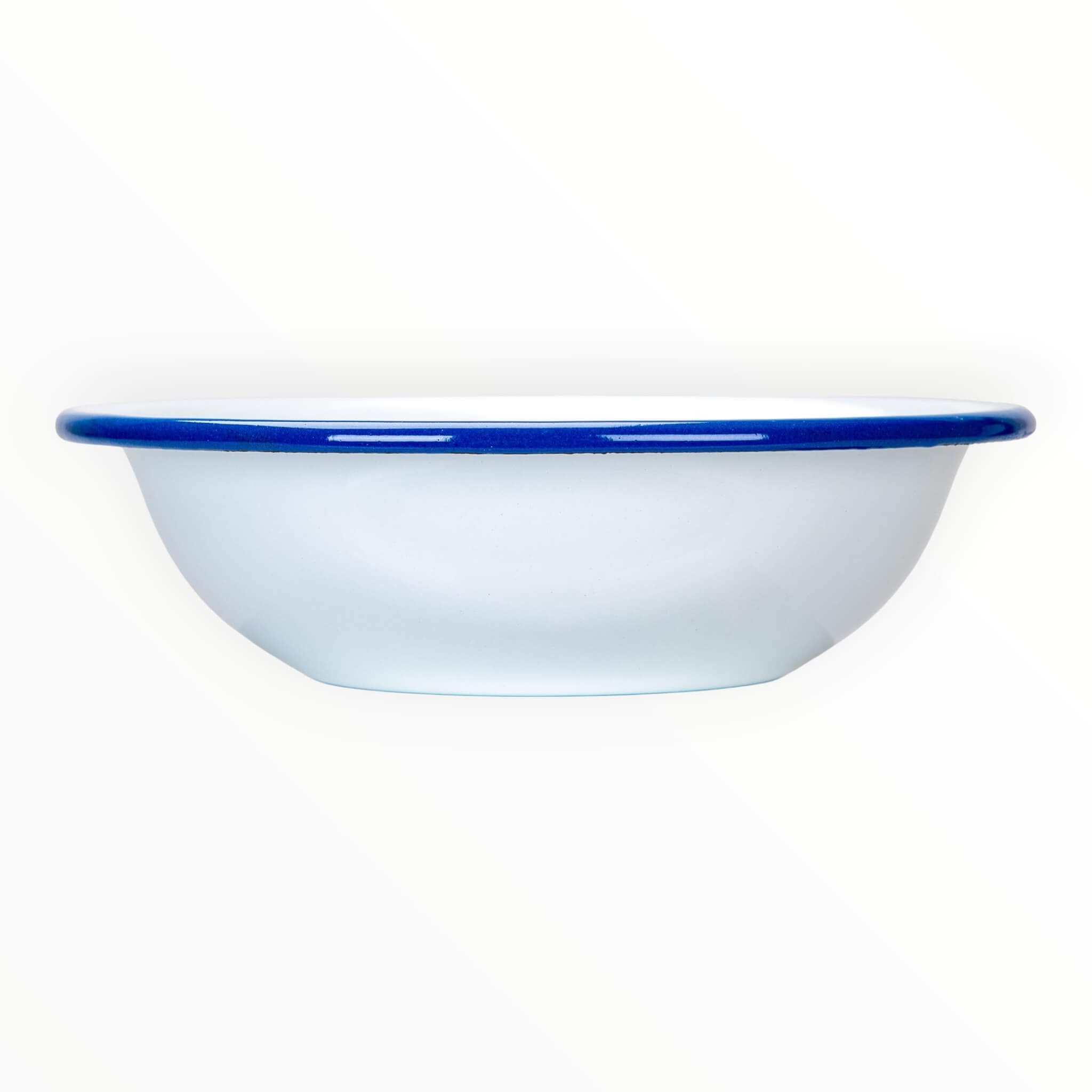 Shaving bowl, Enamel