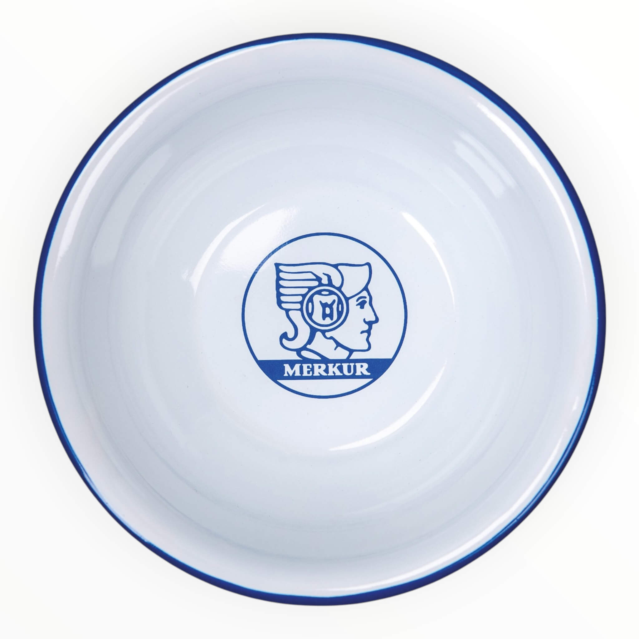 Shaving bowl, Enamel