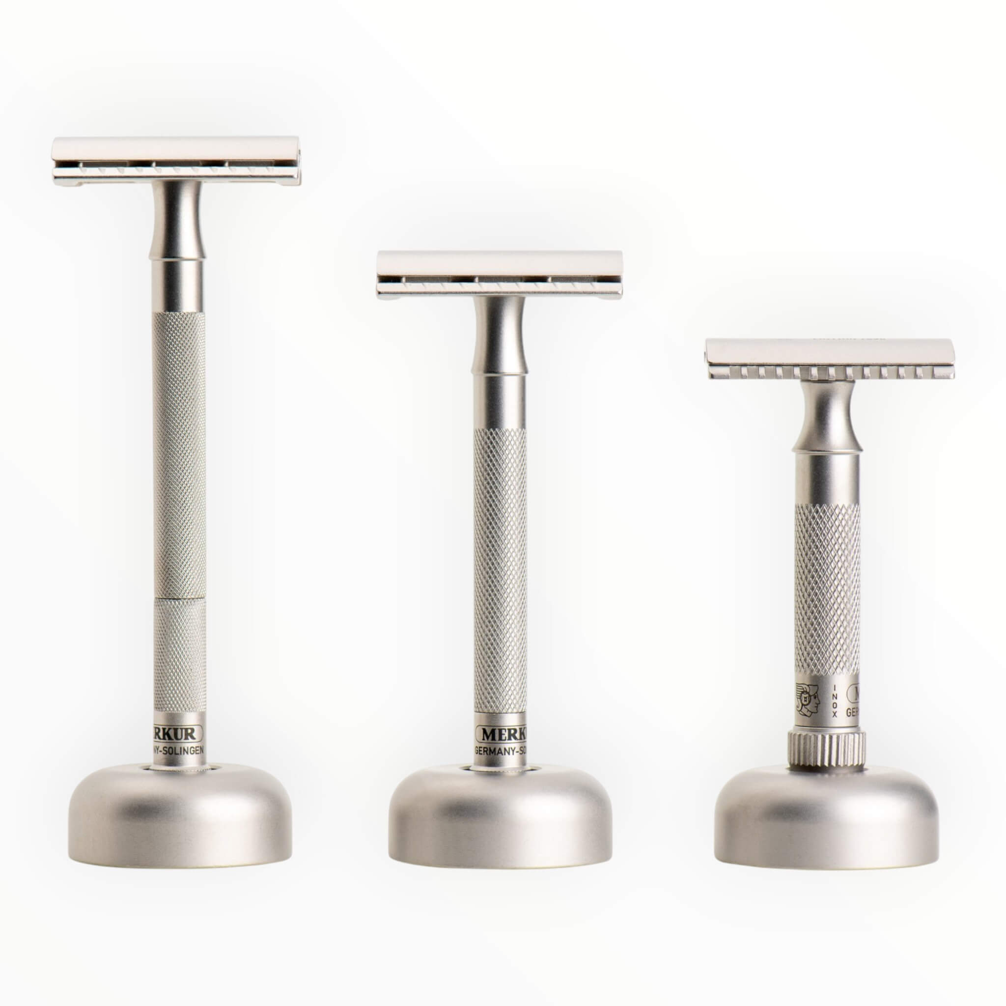 Holder for INOX Razors, Stainless Steel