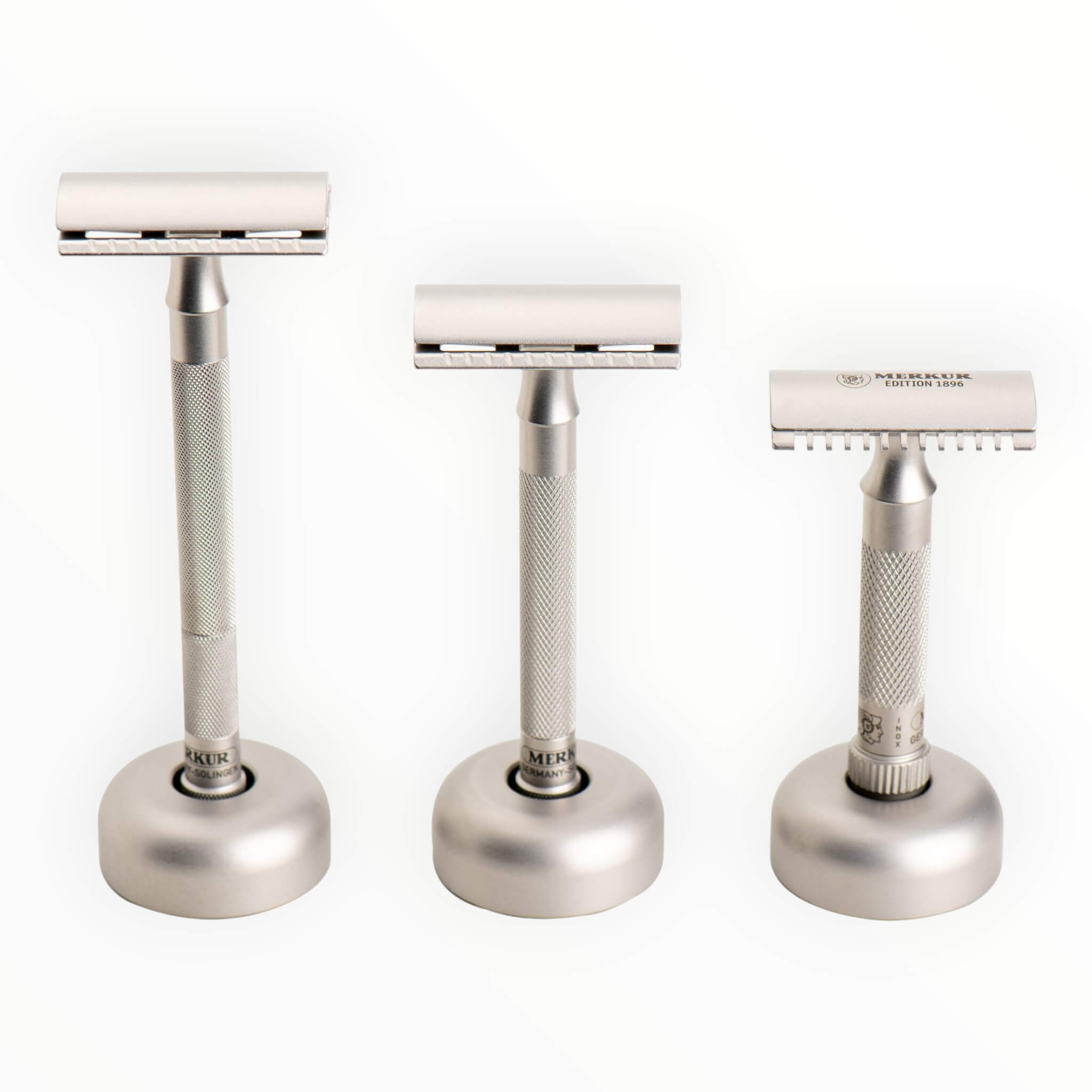 Holder for INOX Razors, Stainless Steel