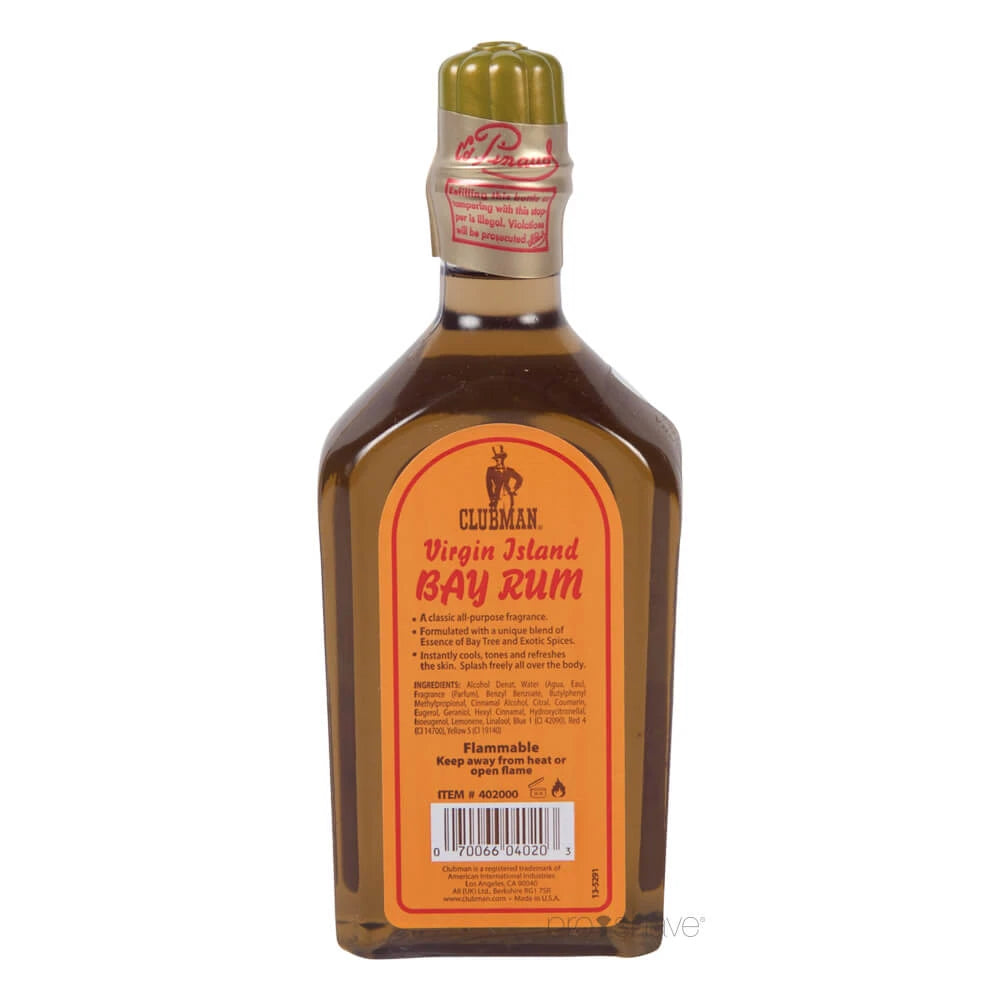 Aftershave Cologne Bay Rum, 177 ml.