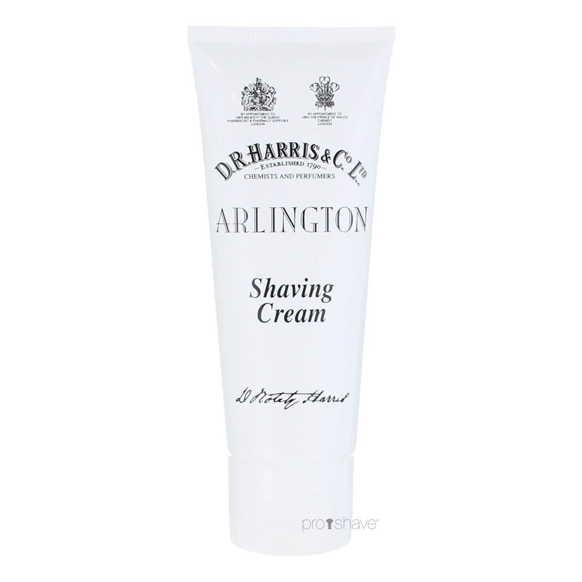 Arlington Shaving Cream in tube, 75 ml.