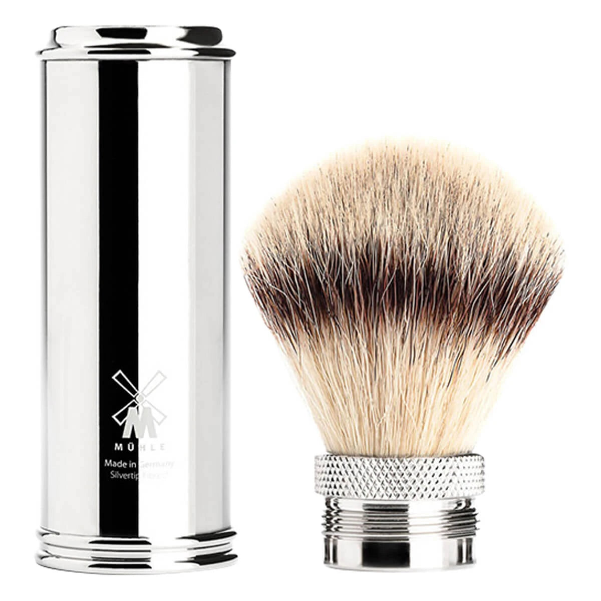 Travel brush Silvertip Fibre®, 21 mm, Glossy