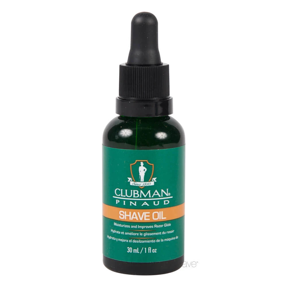 Shaving oil, 30 ml.