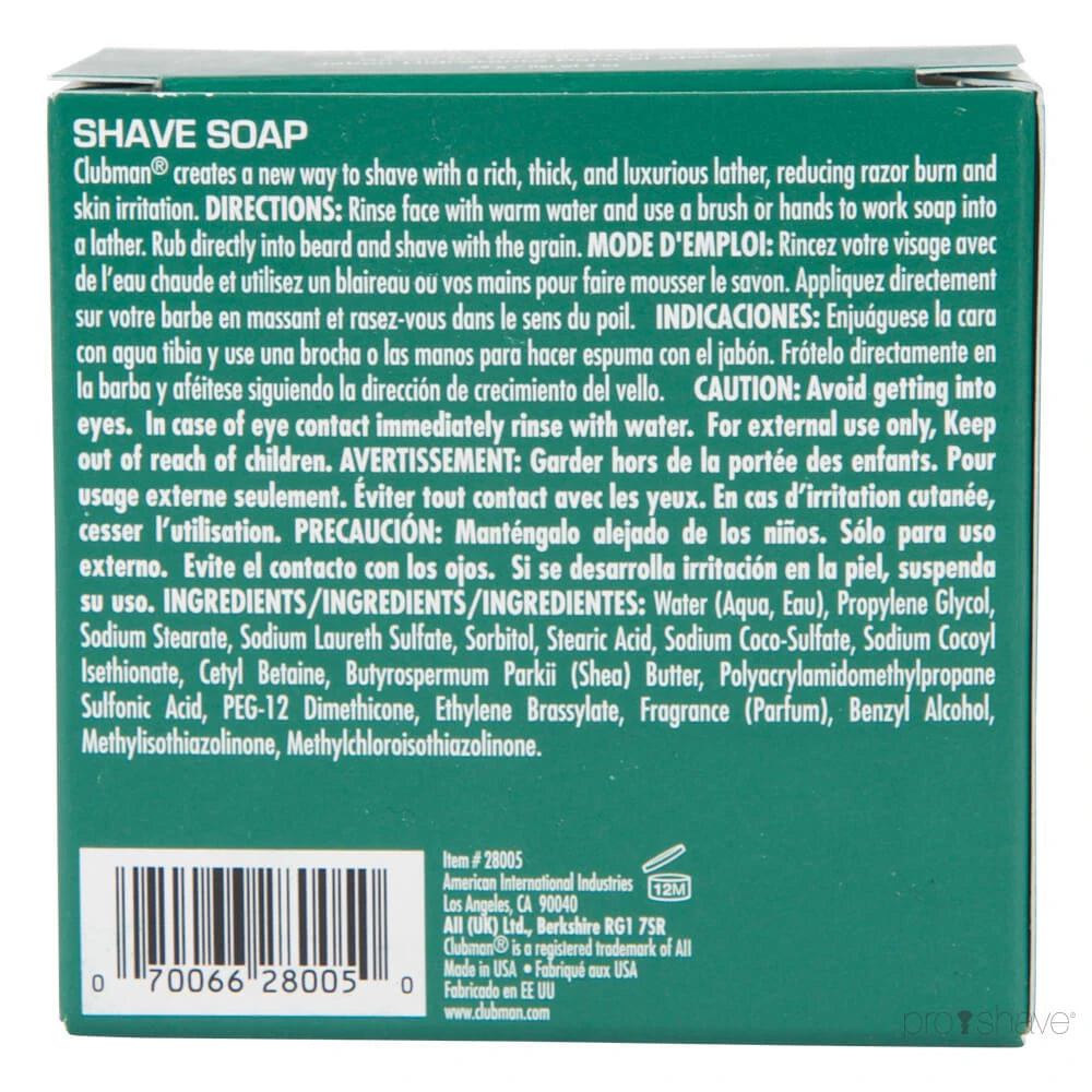 Shaving soap, 59 gr.