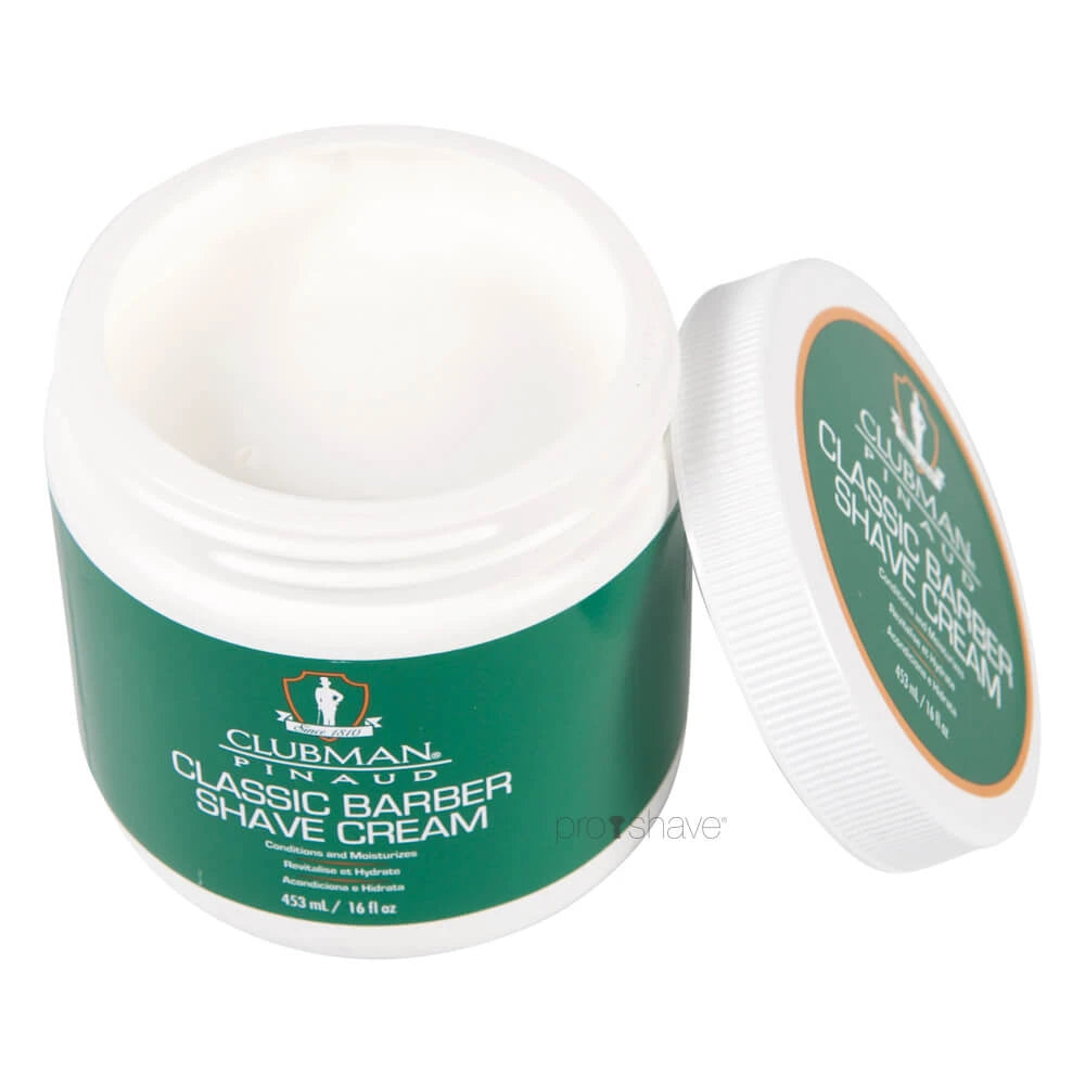 Shaving cream, 453 ml.