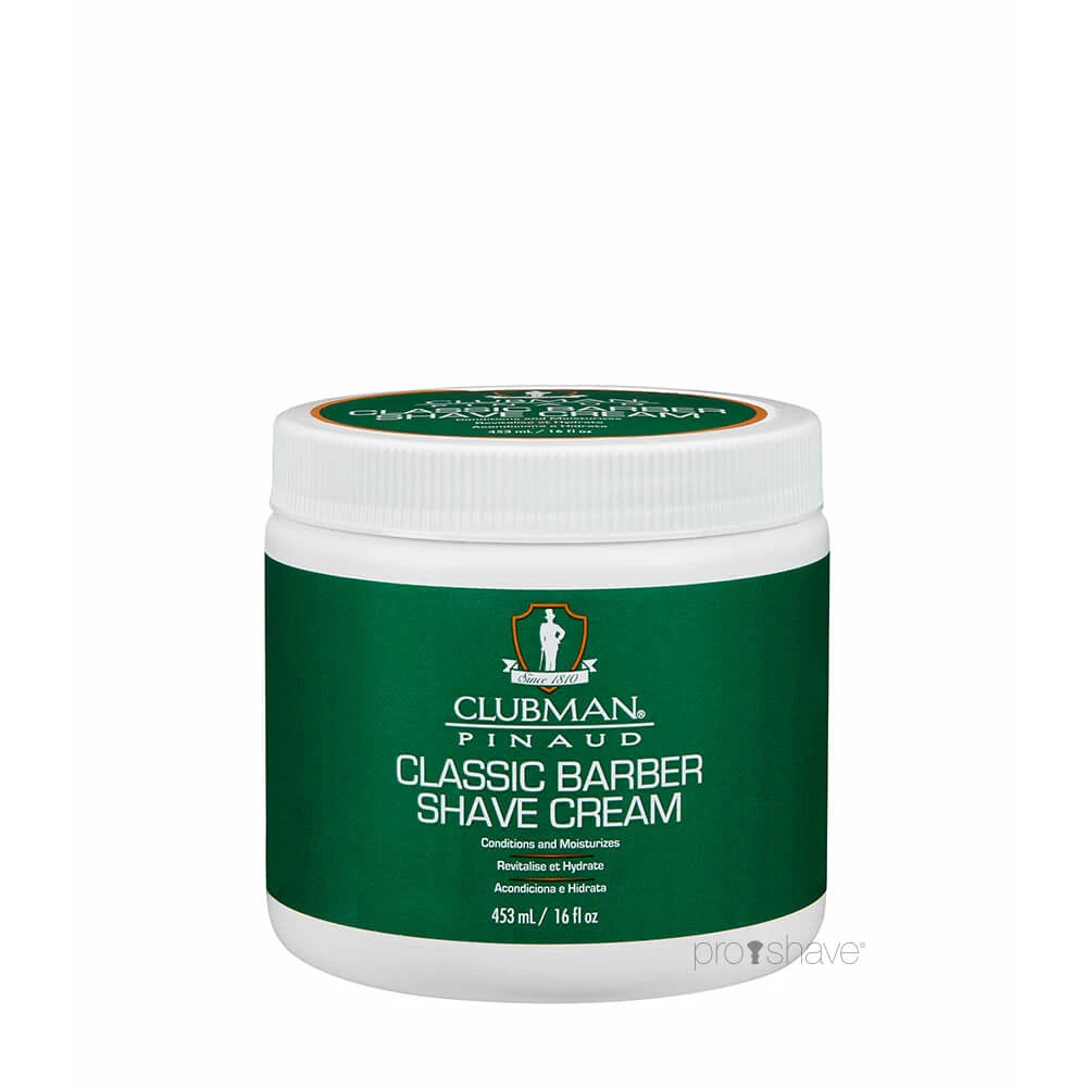 Shaving cream, 453 ml.