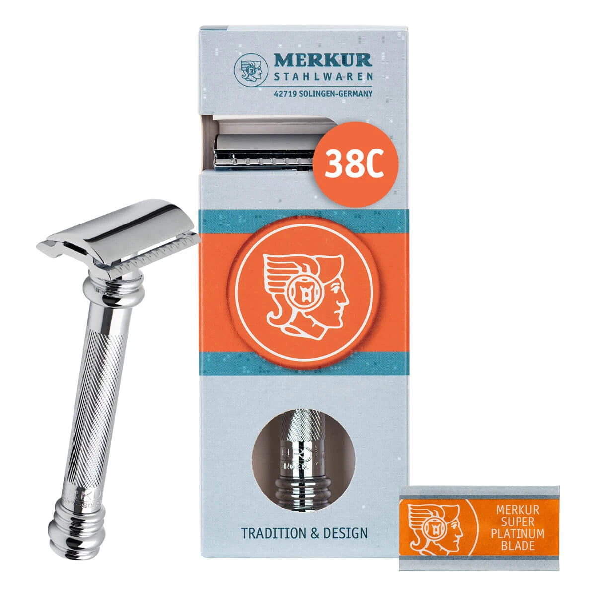 38C DE razor