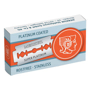 Super Platinum DE razor blades, 10 pcs.