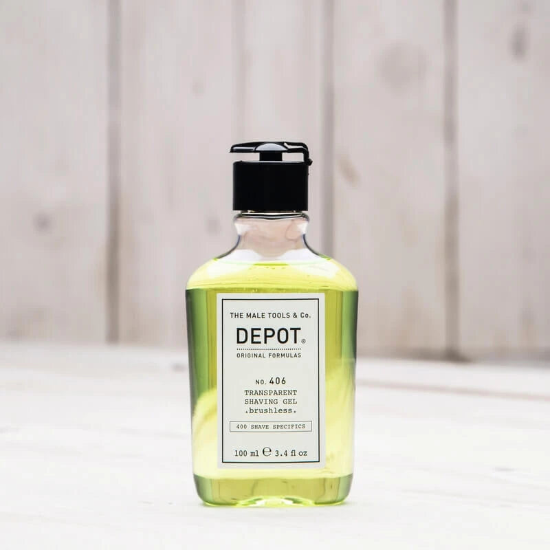 Transparent Shaving Gel, No. 406, 100 ml.