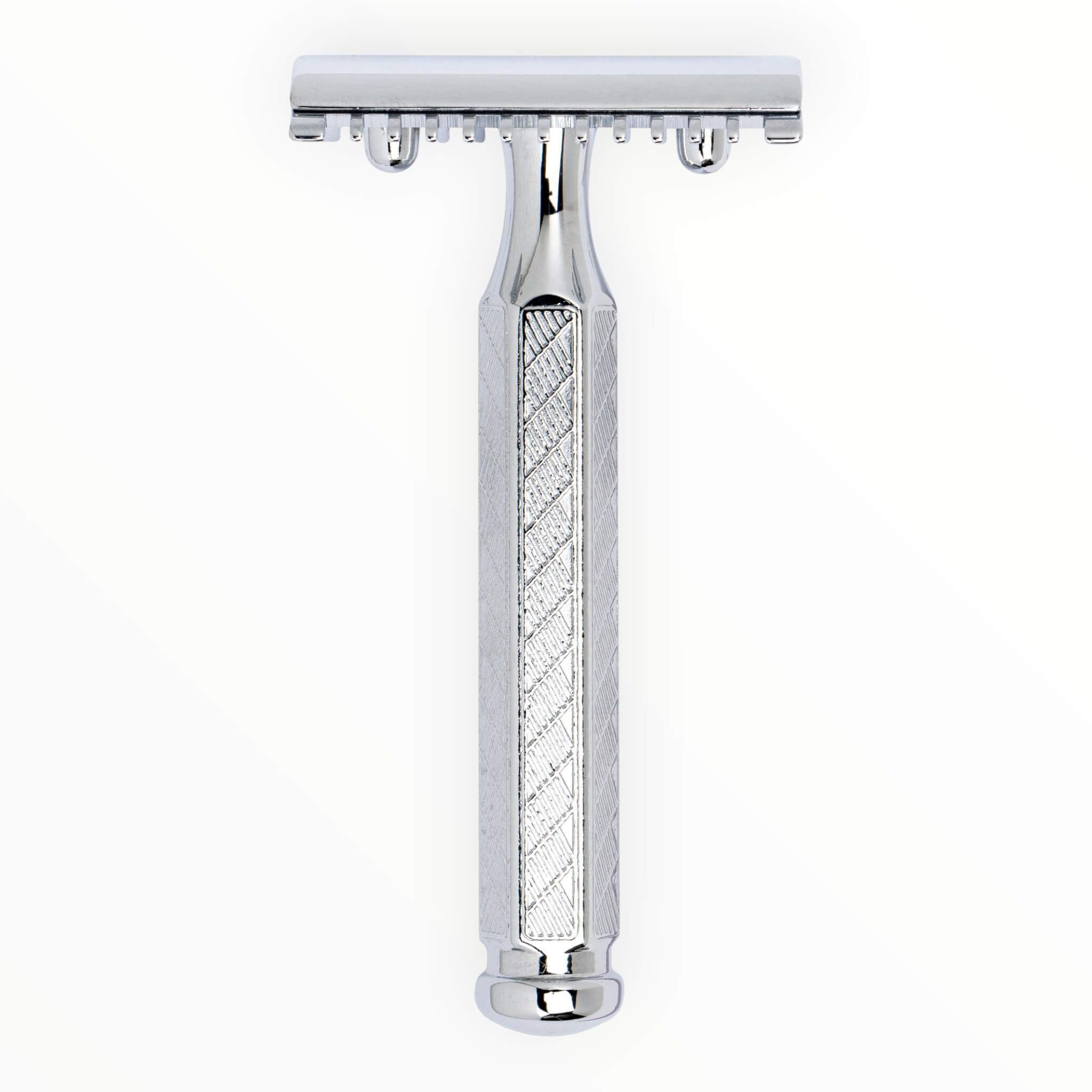 41C Safety Razor, Open comb, Chrome