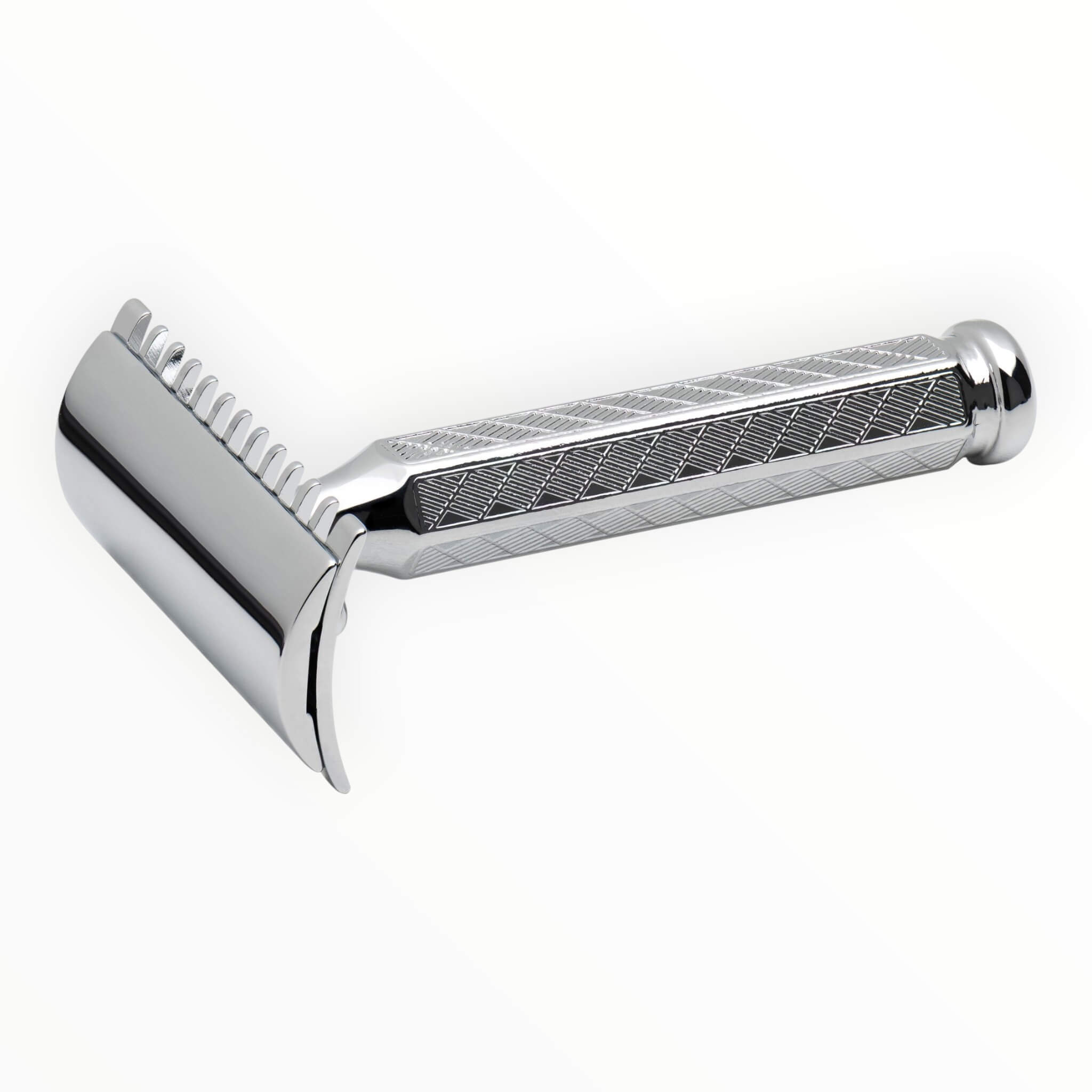 41C Safety Razor, Open comb, Chrome