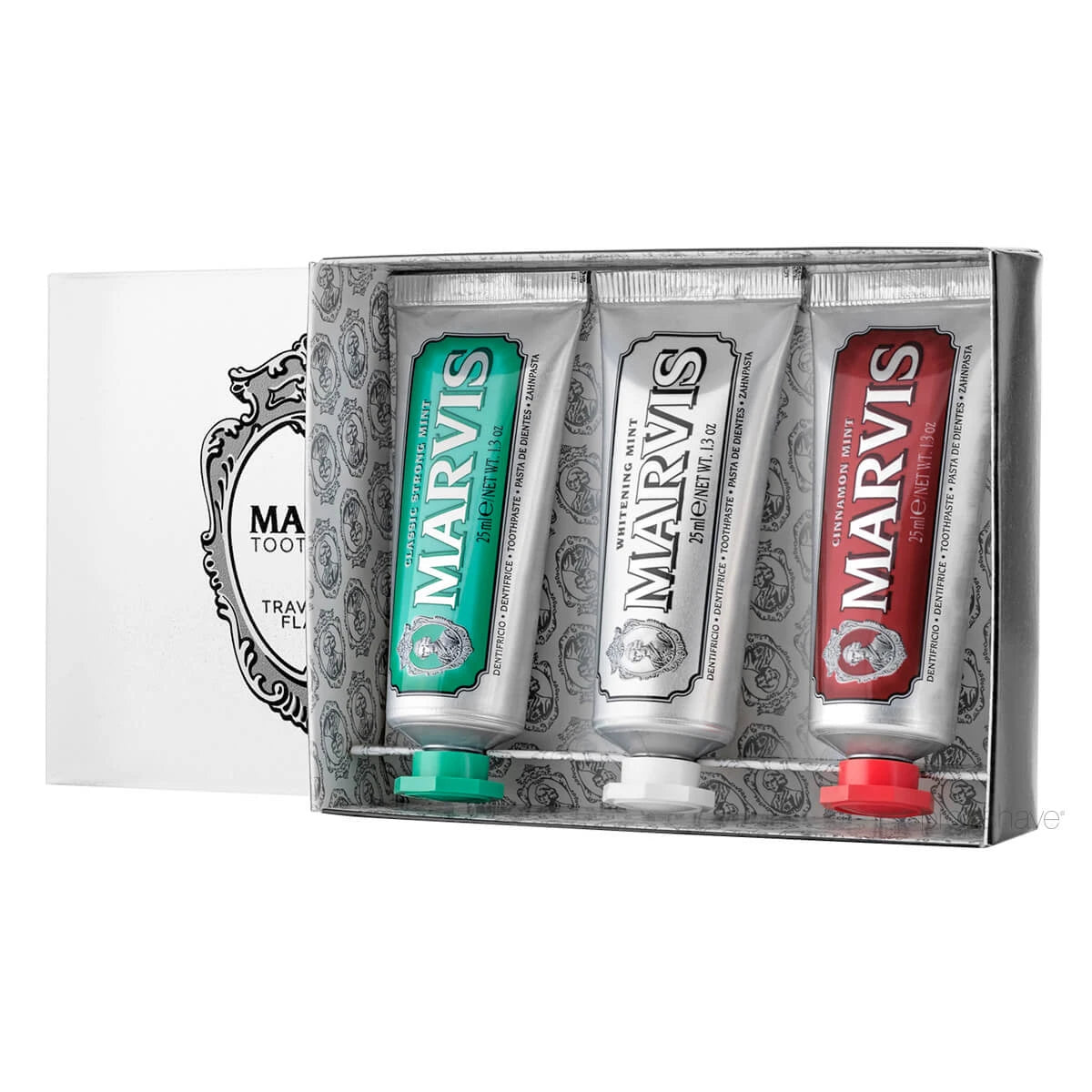 Toothpaste Gift Box, 3 x 25 ml.