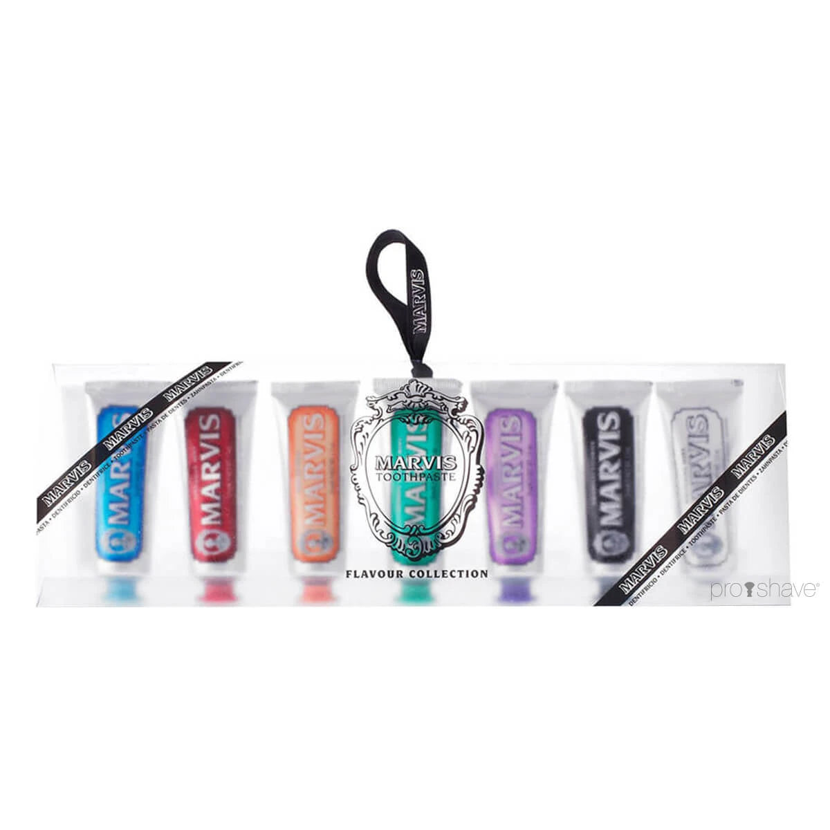 Toothpaste Gift Set, 7 x 25 ml.