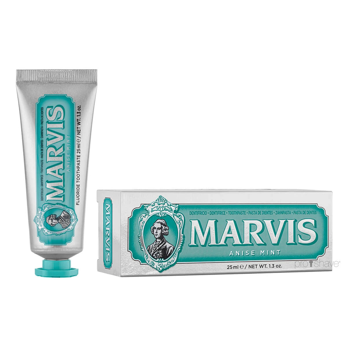 Anise Mint Toothpaste, Travel Size, 25 ml.