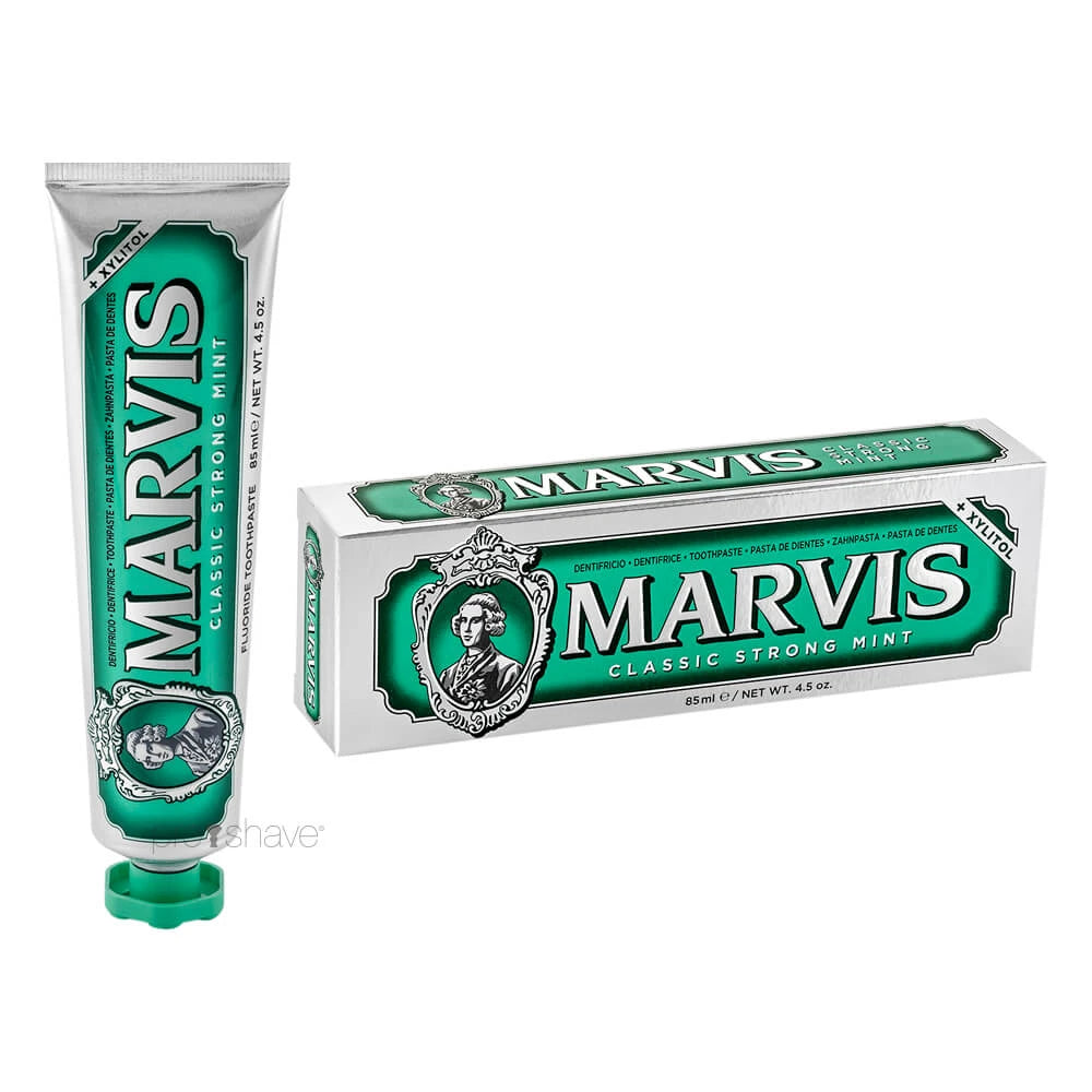 Classic Strong Mint Toothpaste, 85 ml.