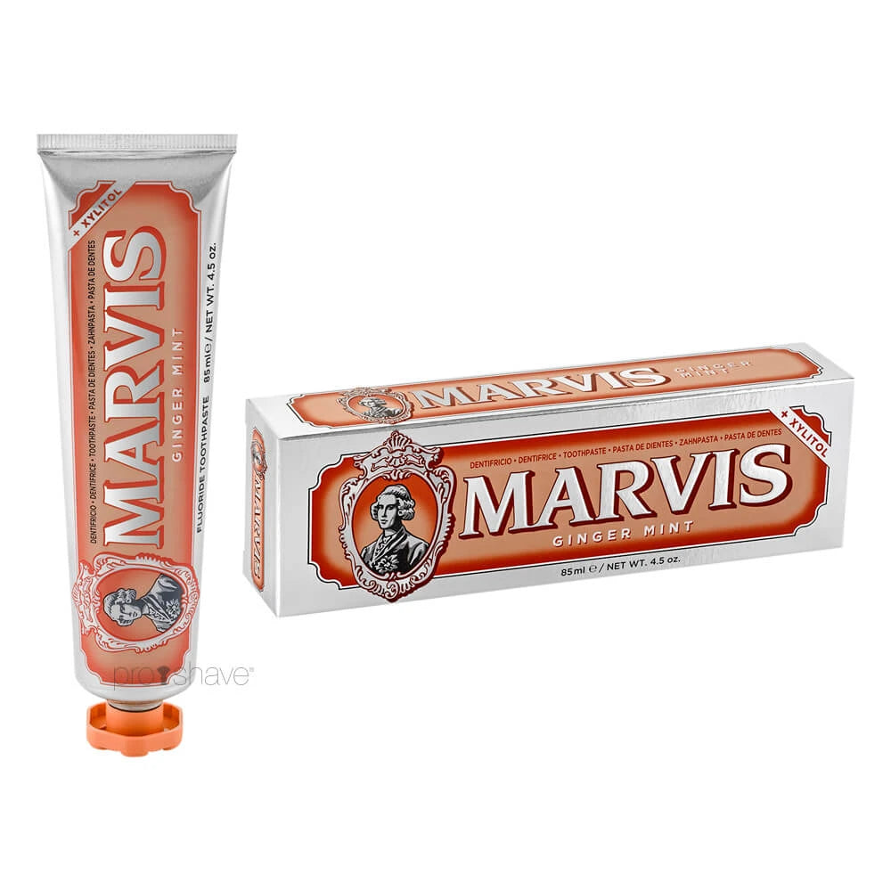 Ginger Mint Toothpaste, 85 ml.