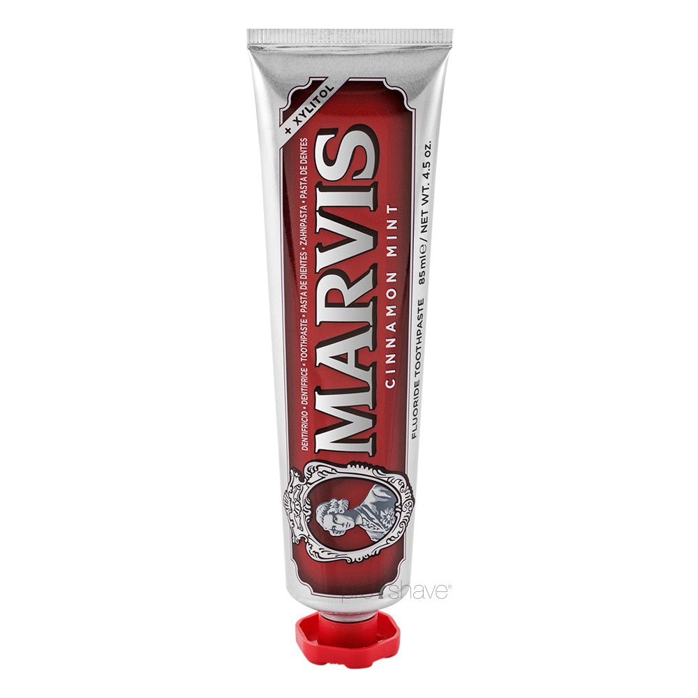 Toothpaste with Cinnamon Mint in 85 ml. from Marvis – Proshave