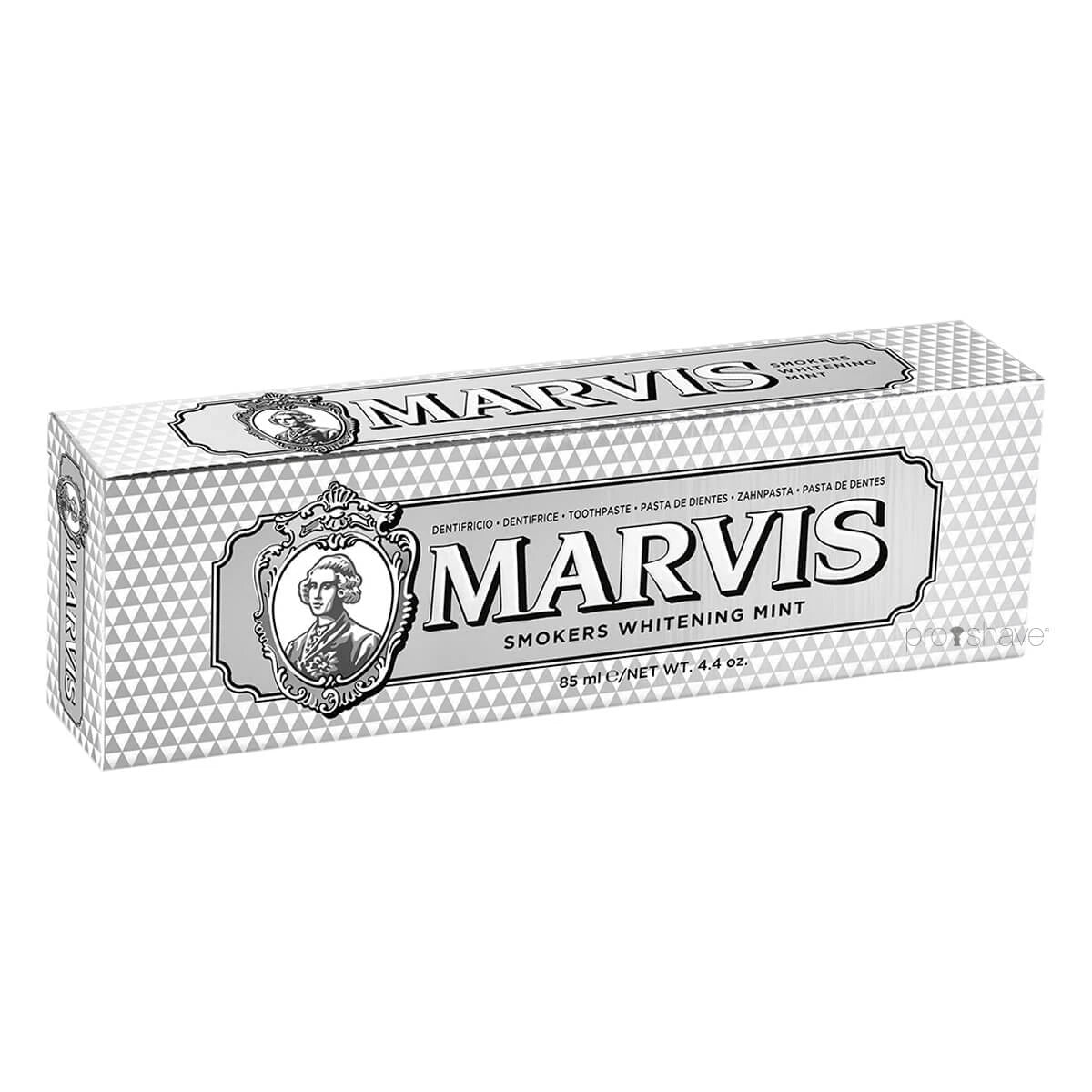Whitening Mint for Smokers Toothpaste, 85 ml.