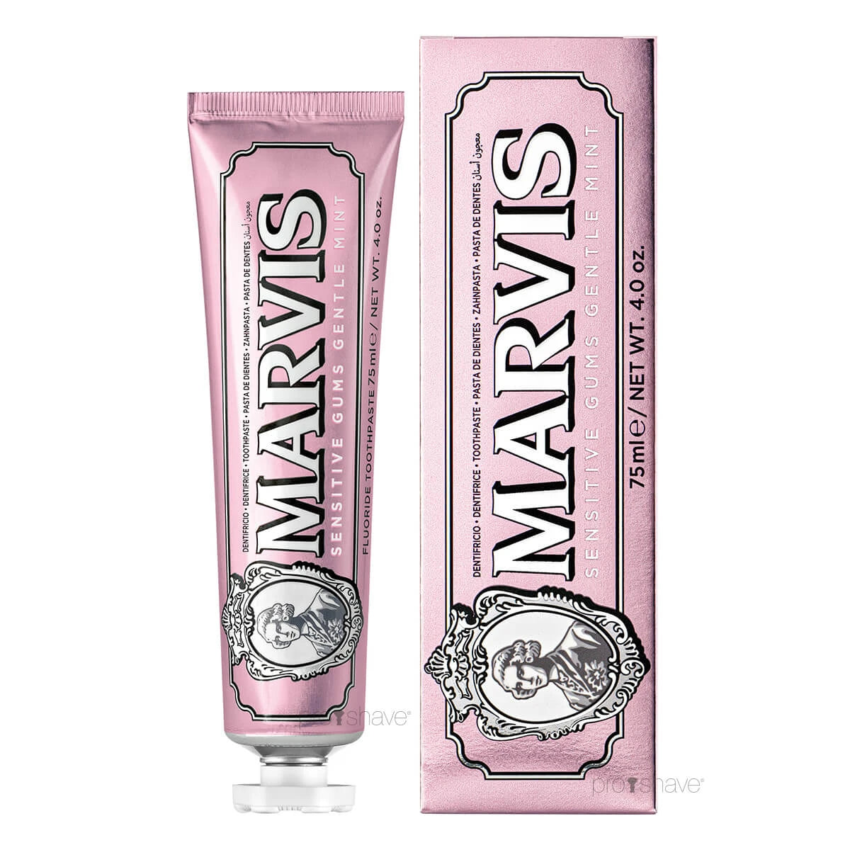 Sensitive Gums Mint Toothpaste, 75 ml.