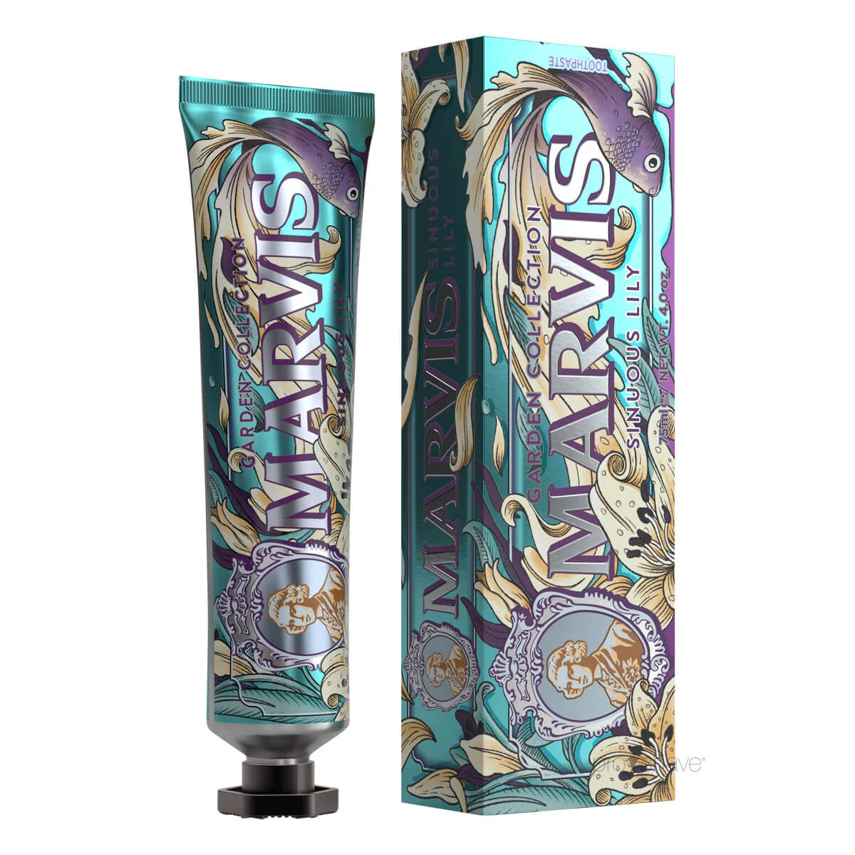 Sinuous Lily Toothpaste, 75 ml.