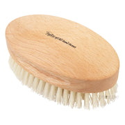 Military Hair Brush, Light Wood and Light Brush