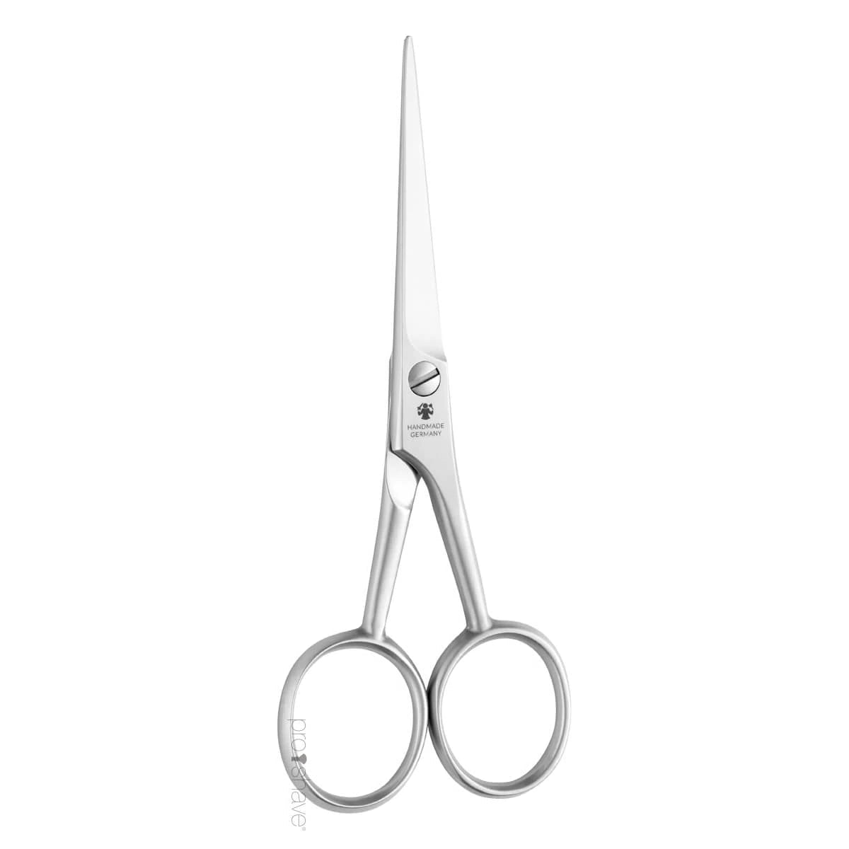 Stainless steel beard scissors, 4.5"