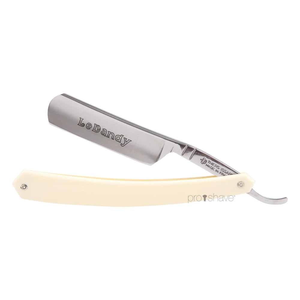 Round nose razor with carbon steel, Thiers-Issard – Proshave