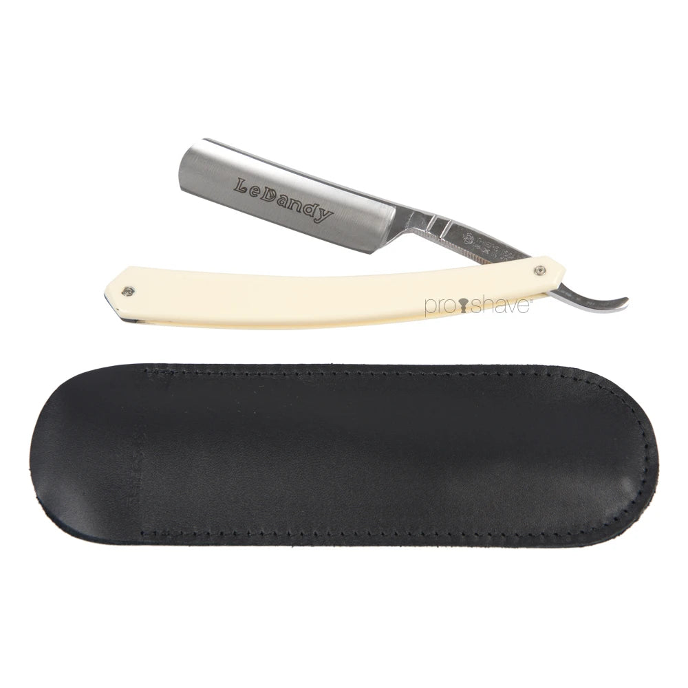 Rouns Shape Razor Round nose razor with carbon steel, Thiers-Issard – Proshave