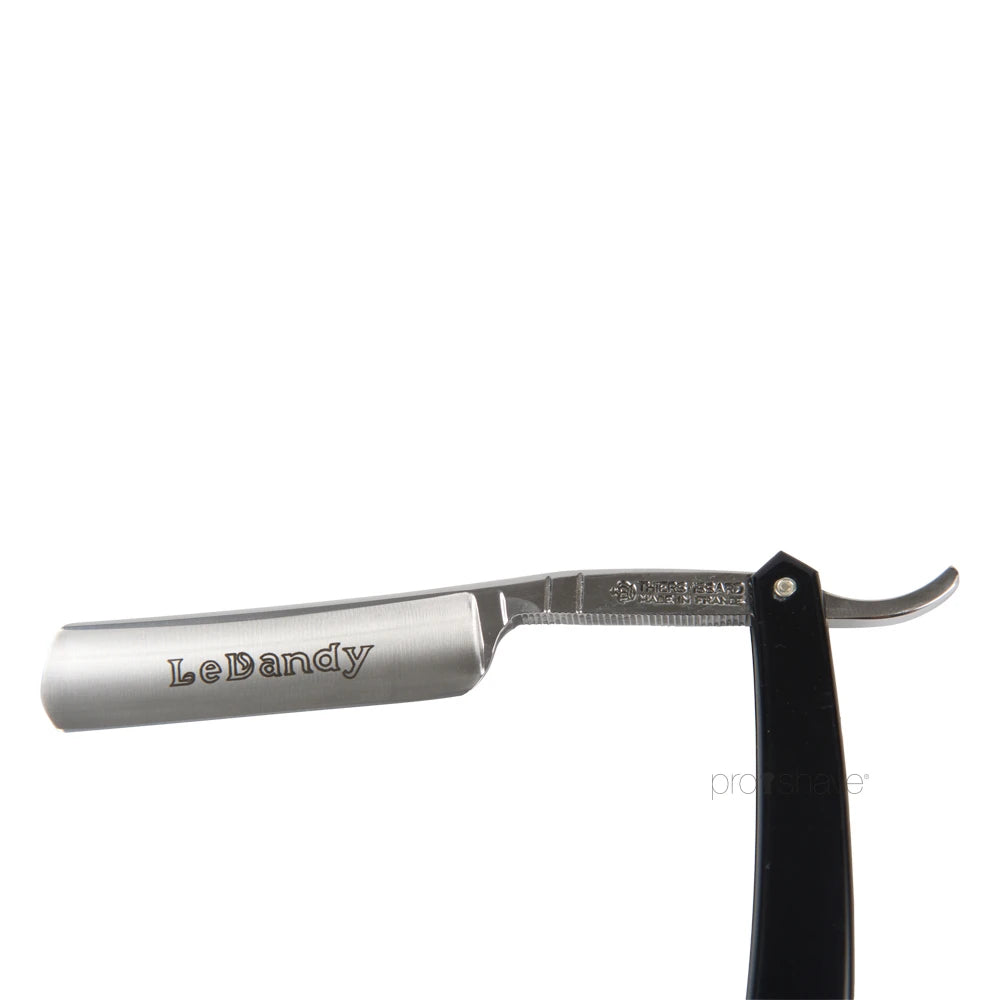 Straight Razor, 5/8 Round Nose, Black