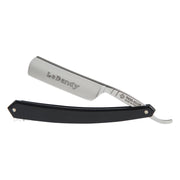 Straight Razor, 6/8 Round Nose, Black