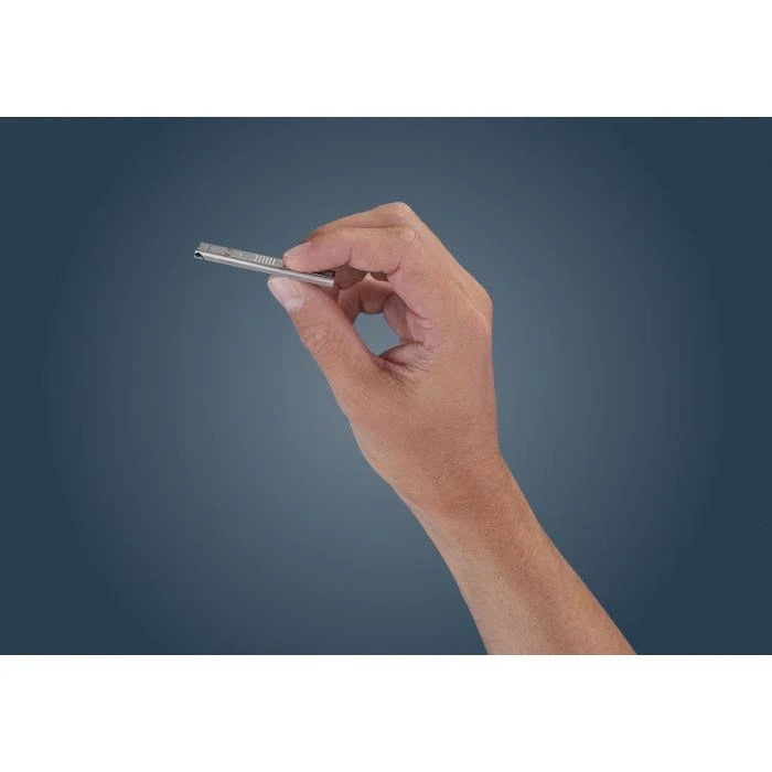 Nail clippers in metal box