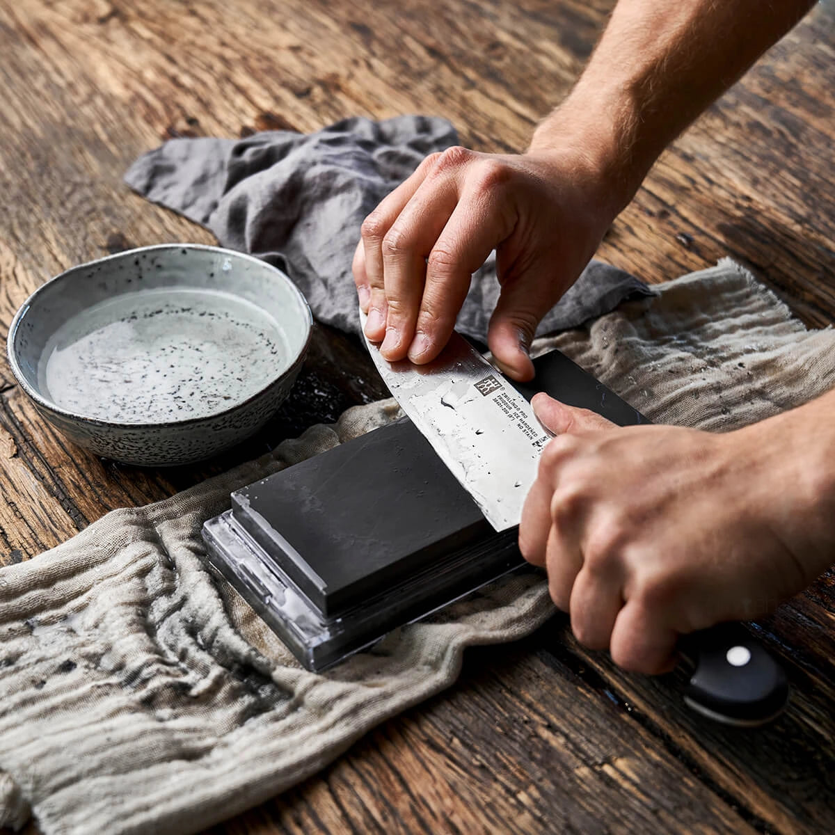 Grinding stones - TWIN Stone Pro, 200 / 1000