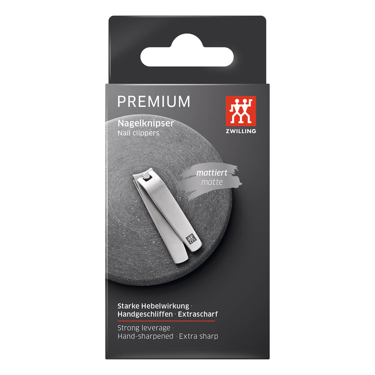 Nail clippers, Small, Matt, 6 cm.