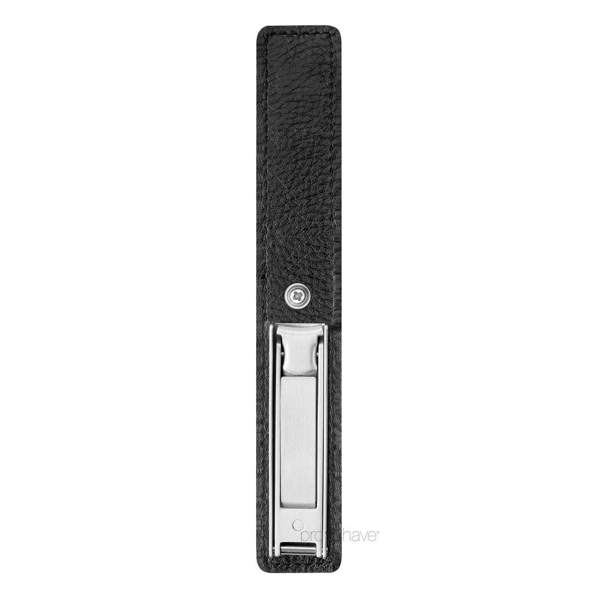 Nail clippers in keychain