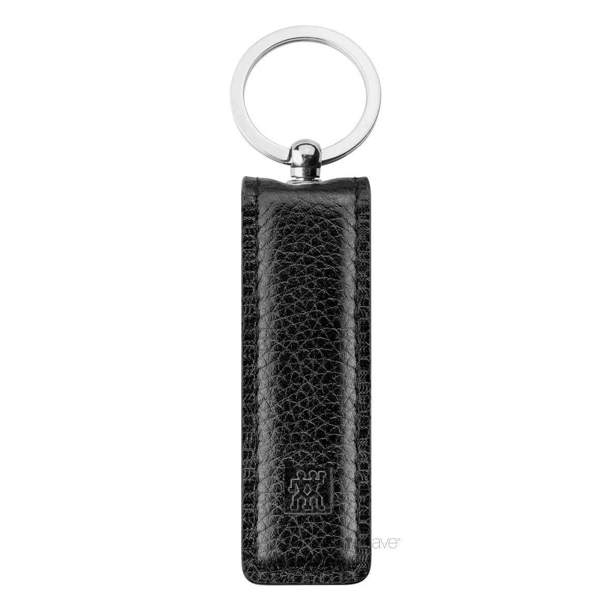 Nail clippers in keychain