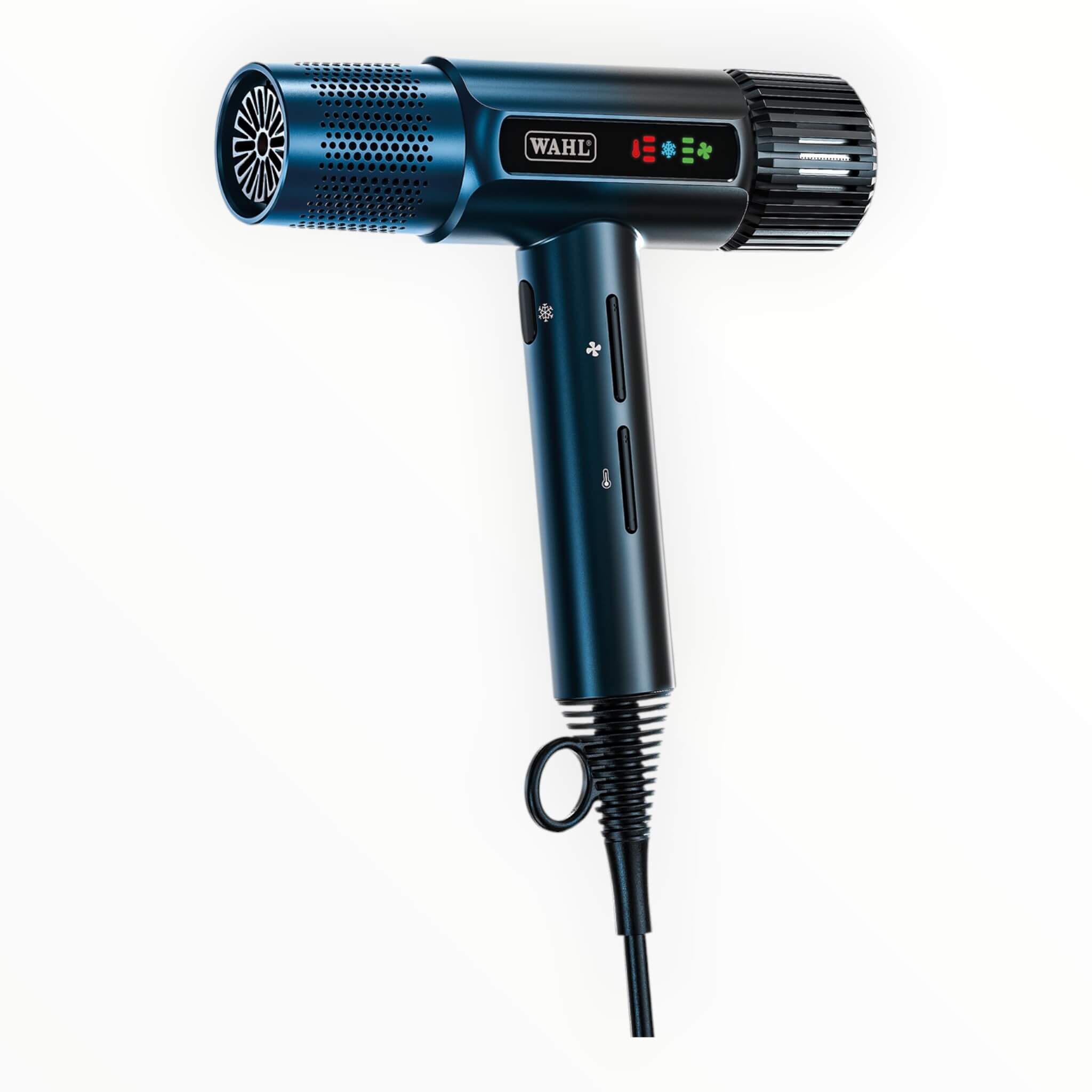 Vanquish Hair Dryer, 1600W, Midnight Blue