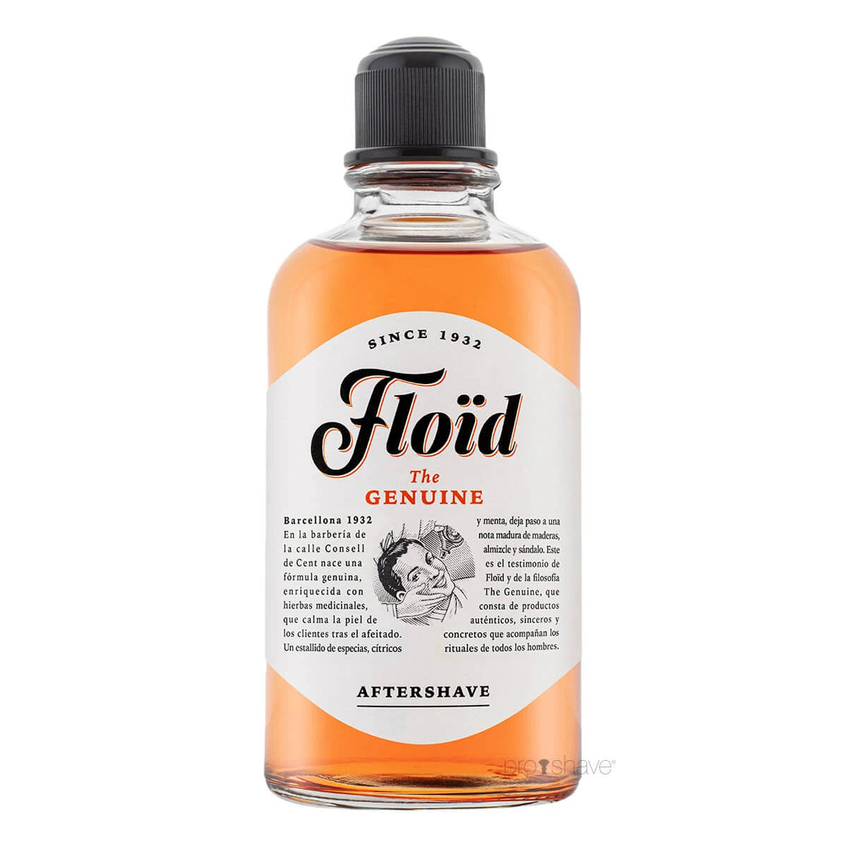 After Shave, The Genuine, 400 ml.