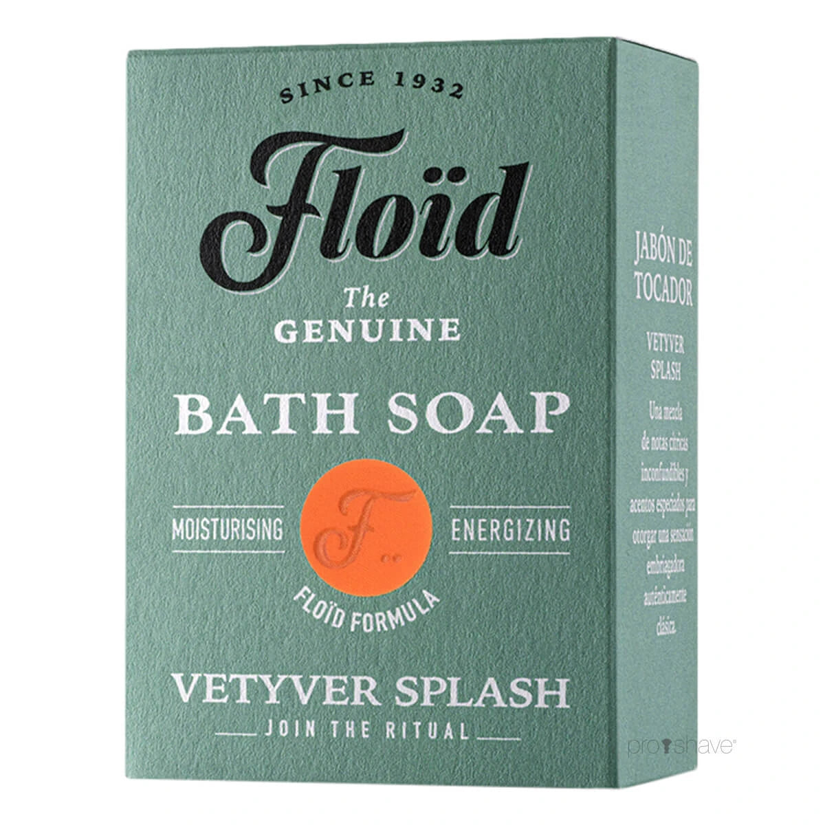 Bath Soap, Vetyver Splash, 120 gr.