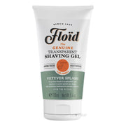 Transparent Shaving Gel, Vetyver Splash, 150 ml.