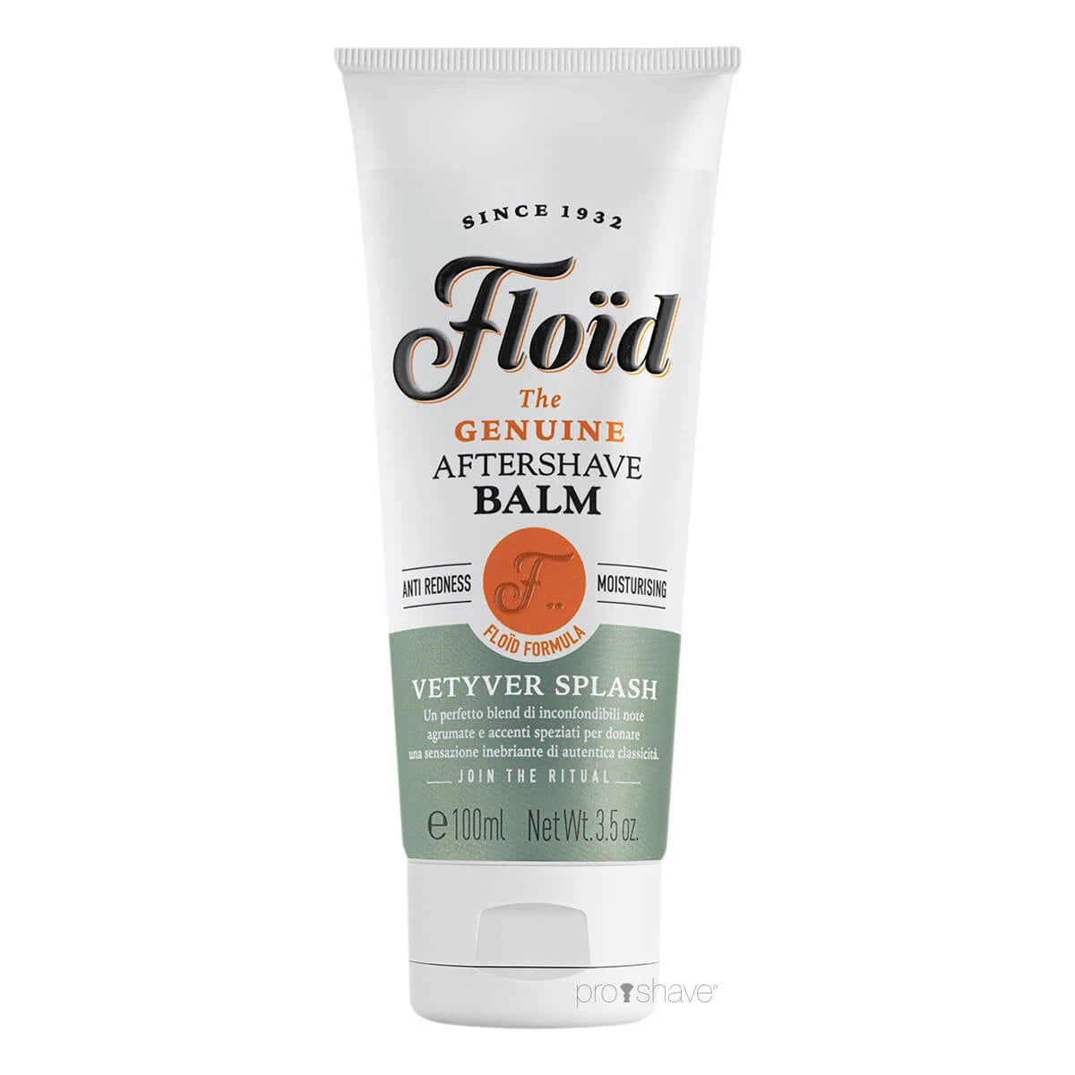 Aftershave Balm, Vetyver Splash, 100 ml.
